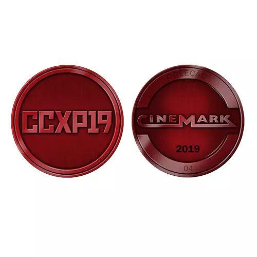 Moeda CCXP19 - Cinemark